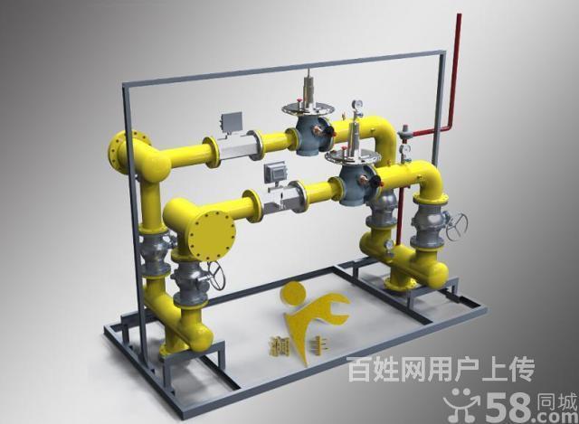 【图】- 燃气锅炉必备润丰燃气调压箱选型配置 - 衡水桃城建材服务