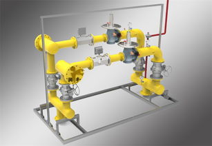 修水润丰新型 天然气 悬挂式 调压柜 超值享燃料省